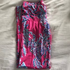 Lilly Pulitzer flowy pants